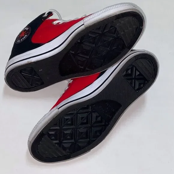 Converse Chuck Taylor All Star High Unisex Black and White Sneakers Men 6.5 W8.5 - Picture 9 of 12